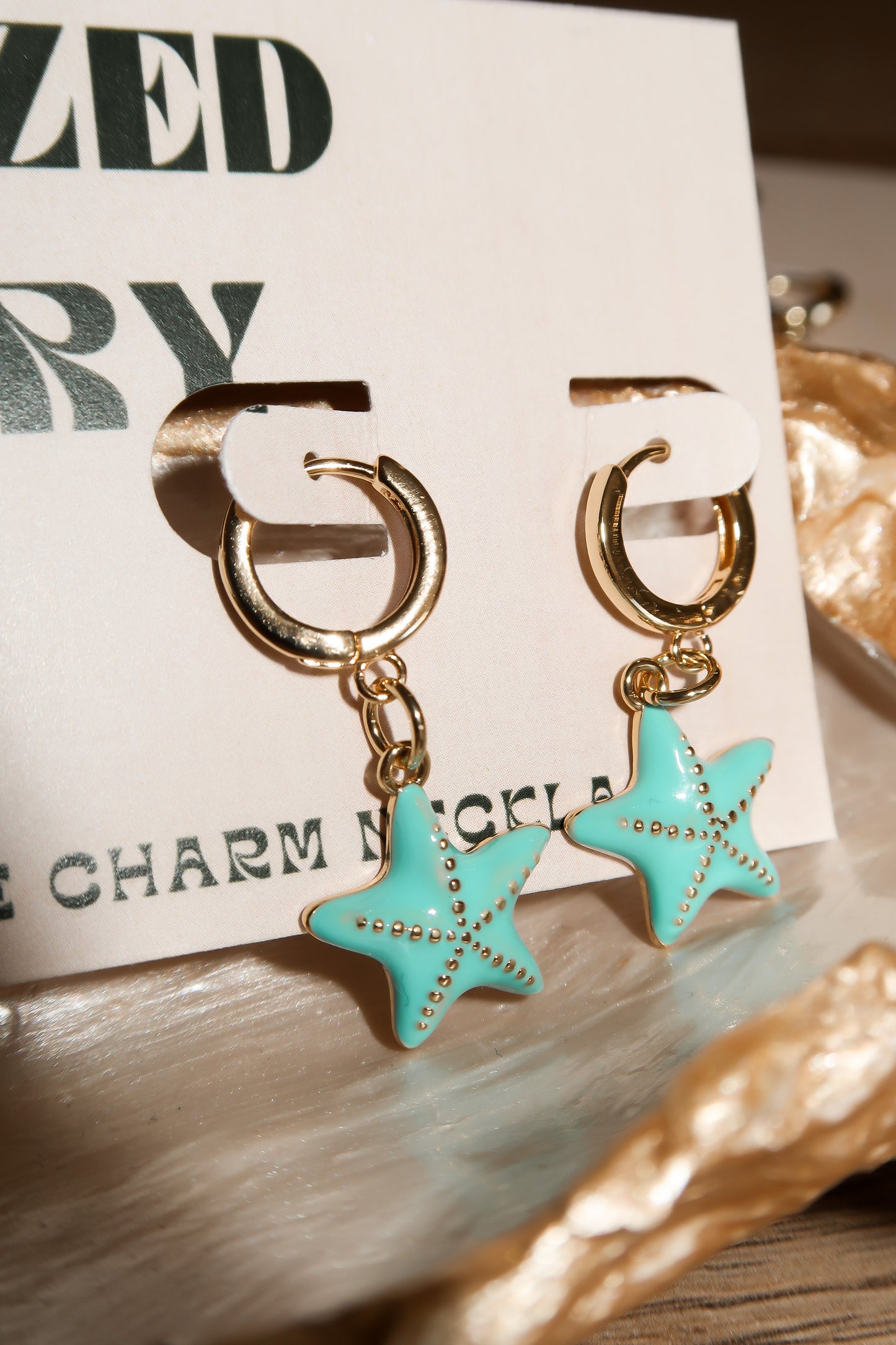 Aquamarine Earrings
