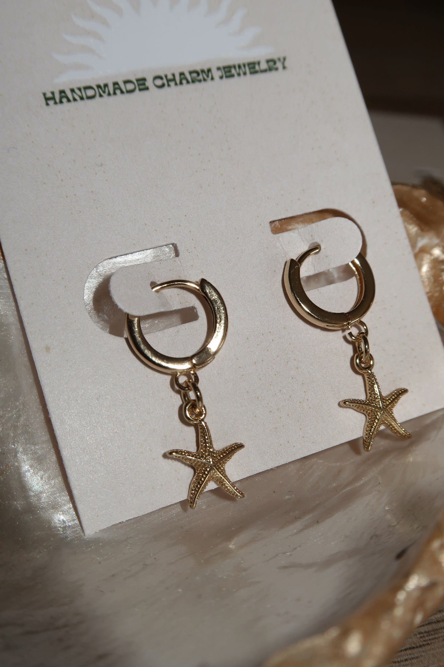 Starfish Earrings