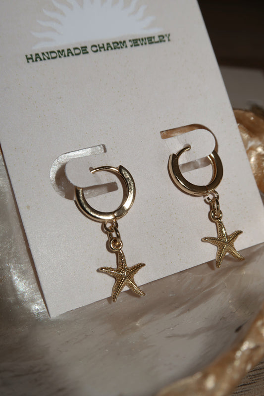 Starfish Earrings